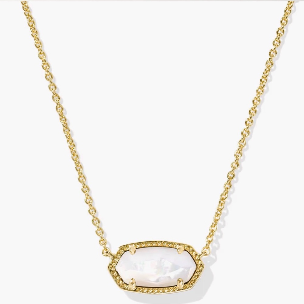 NWOT Lot of 2x [Kendra Scott] Jacqueline Spike Tennis Bracelet & Elisa Necklace - Picture 6 of 15